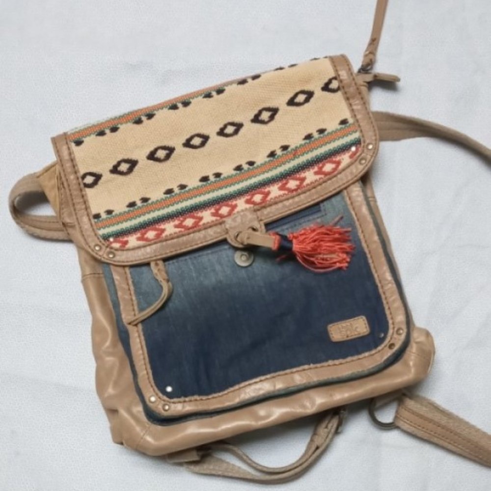 Vintage The Sak, Shoulder, Backpack, Bag